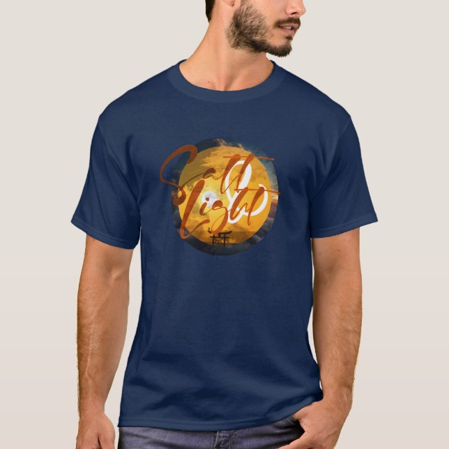 Salt and Light Inspirational Christian Shirt T Shirt (Framsida)