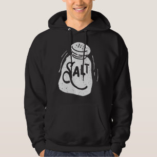 Salt and Pepper'Shaker Matching Halloween Costume Hoodie