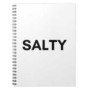 salt anteckningsbok
