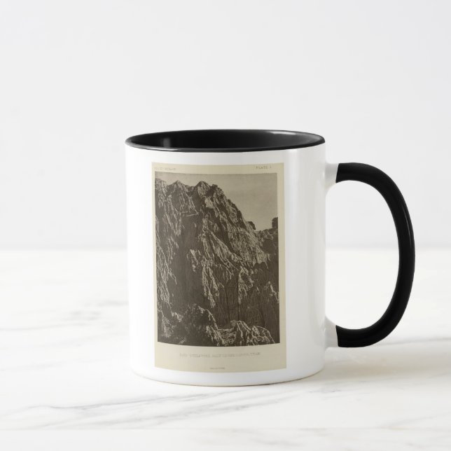 Salt Bäck Canon, Utah Mugg (Höger)