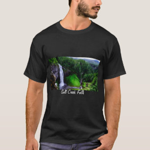 Salt Bäck Falls Oregon T Shirt