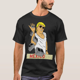 Salt Bae Mexiko US Gräns Wall 2020 E T Shirt