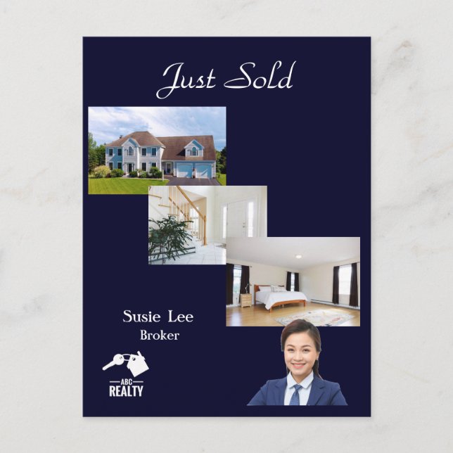 Sålt bara helg vykort (Framsida)