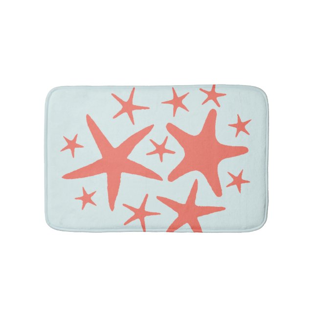 Salt Bath Mat i Starfish Sea Salt Badrumsmatta (Framsidan)