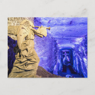 Salt Cathedral Angel Vykort