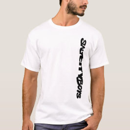 Salt City Boys Logotyp - Lodrät T Shirt