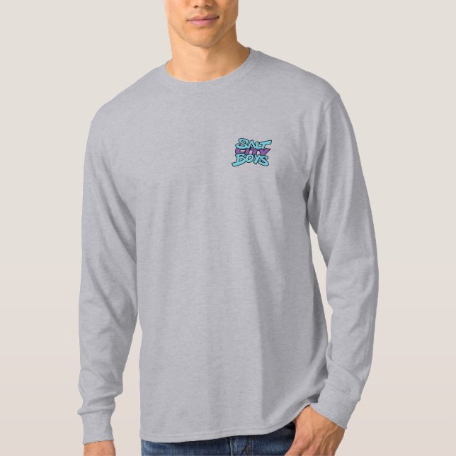 Salt City Boys Logotyp Pocket T Shirt (Framsida)