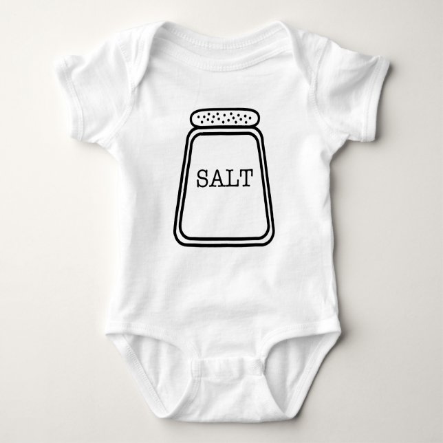 Salt Couple Costume T Shirt (Framsida)