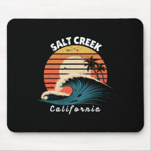 Salt Creek Beach Kalifornien Kvinnor Män Surfbräda Musmatta