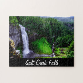 Salt Creek Falls Scenic Pussel