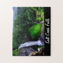 Salt Creek Falls Scenic