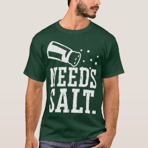 Salt Culinary Gangster Cooking Master Chef C T Shirt