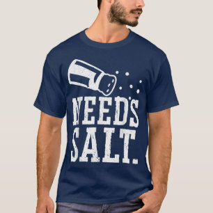 Salt Culinary Gangster Cooking Master Chef C T Shirt