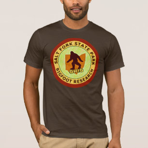 Salt dela sig delstatsparkBigfoot forskning Tee