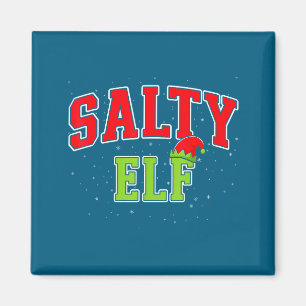 Salt Elf Jul Familj Matchande Grupp Xmas Magnet