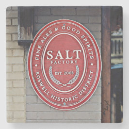 Salt Factory Pub, Historic Roswell, Ga. Underlägg