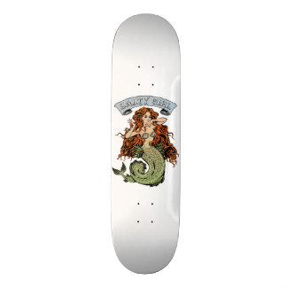 Salt flicka mini skateboard bräda 18,5 cm
