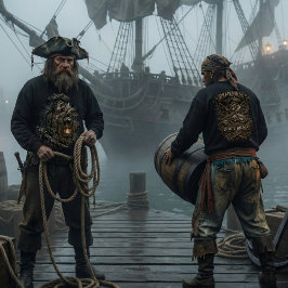 Salt förbannad kapten – döda män skryter inte lång ärmad tröja