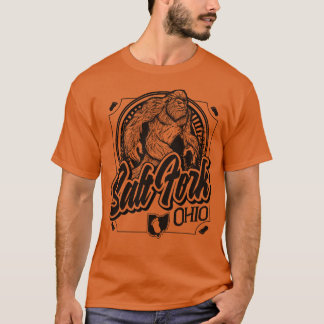 Salt Fork Bigfoot - Texas Orange T Shirt