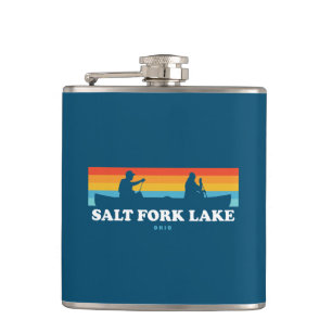 Salt Fork Sjö Ohio Canoe Fickplunta