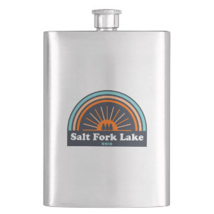 Salt Fork Sjö Ohio Rainbow Fickplunta