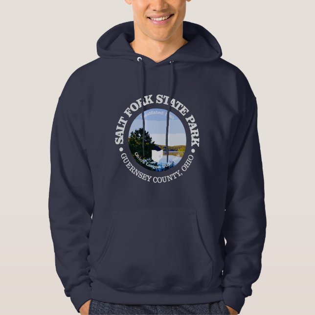 Salt Fork SP Hoodie (Framsida)