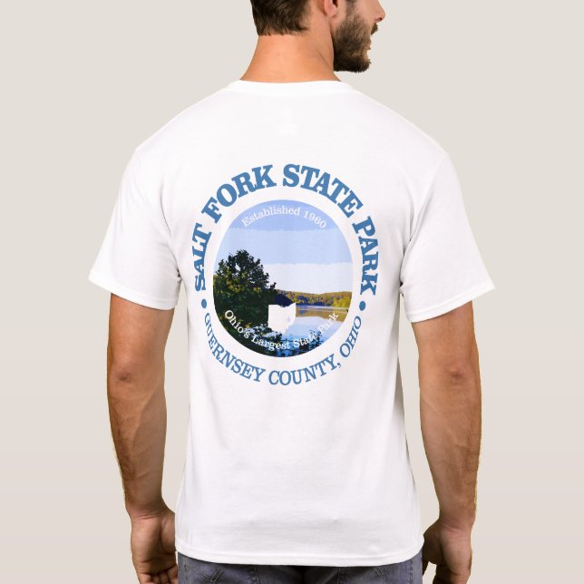 Salt Fork SP T Shirt (Baksida)