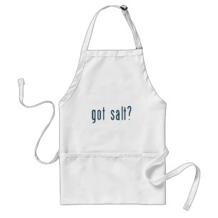 salt har förkläde