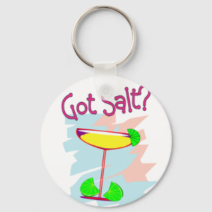 Salt har? MargaritaälskareT-tröja & gåvor Nyckelring