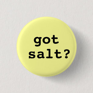 salt har? Rundan knäppas (litet) Knapp