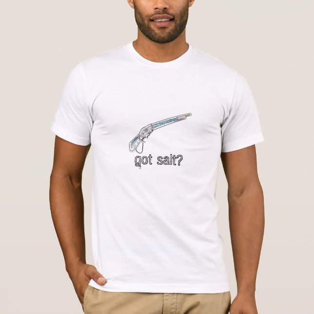Salt har? (tända), tee shirt (Framsida)