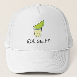 Salt har? Tequila som skjutas med limefrukt Keps