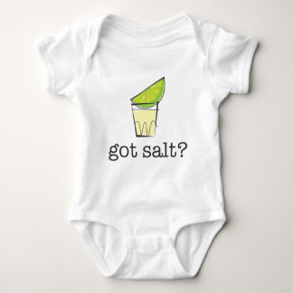 Salt har? Tequila som skjutas med limefrukt T-shirt
