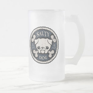 Salt hund - bd frostat ölglas