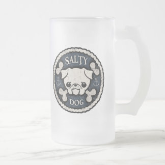 Salt hund - bd frostat ölglas