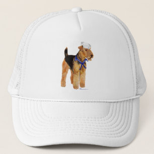 Salt Hund Sjöman Truckerkeps