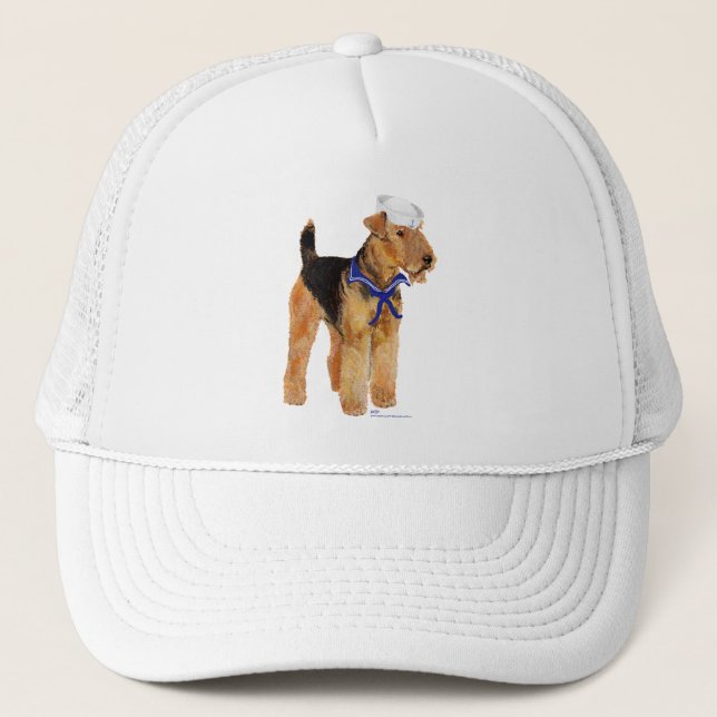 Salt Hund Sjöman Truckerkeps (Framsida)