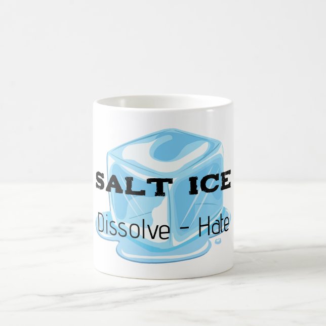 Salt Ice Coffee Mug Kaffemugg (Center)
