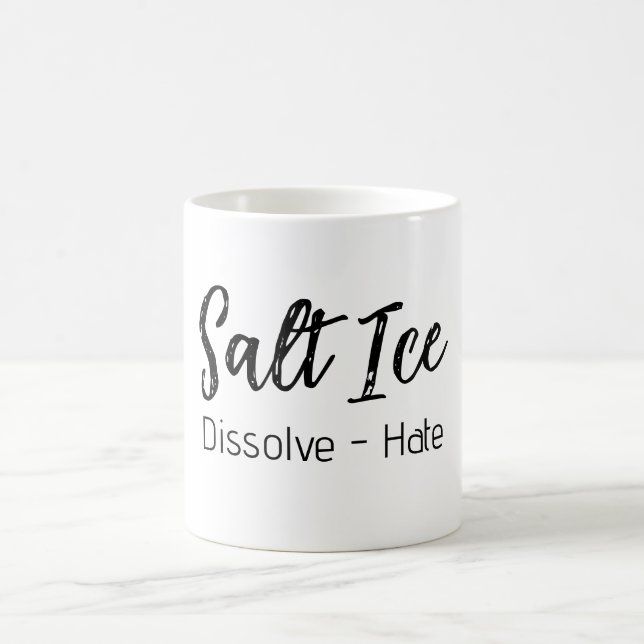 Salt Ice Coffee Mug Kaffemugg (Center)