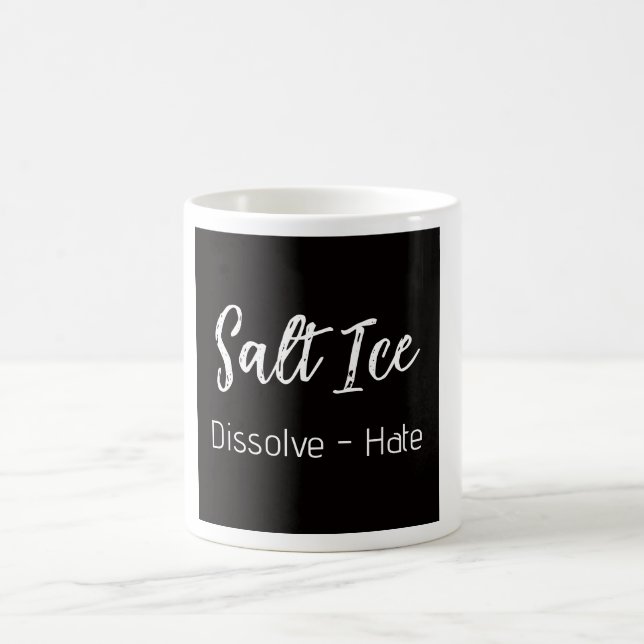 Salt Ice Coffee Mug Kaffemugg (Center)