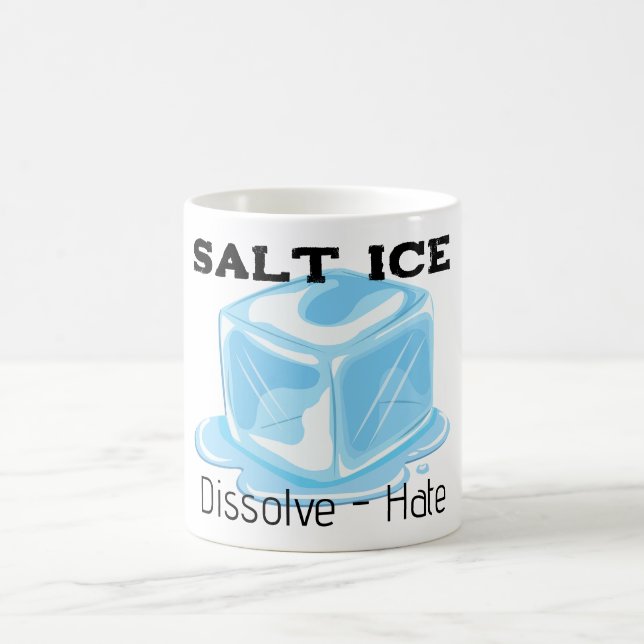 Salt Ice Coffee Mug Kaffemugg (Center)