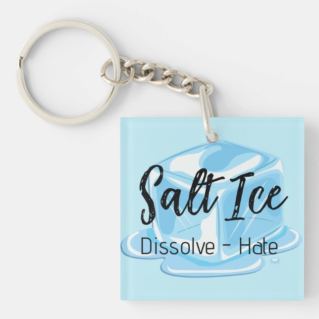 Salt Ice Keychain  (Framsidan)