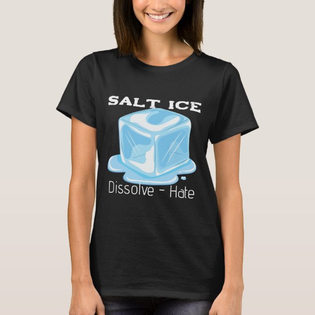 Salt Ice T-Shirt (Framsida)