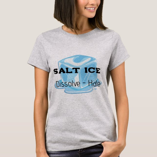 Salt Ice T-Shirt (Framsida)
