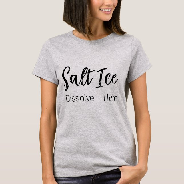 Salt Ice T-Shirt (Framsida)