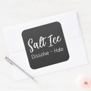 Salt Is Klistermärke