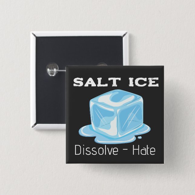 Salt Is Knapp (Framsida & baksida)