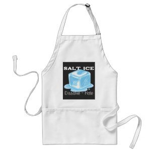 Salt Isapron Förkläde