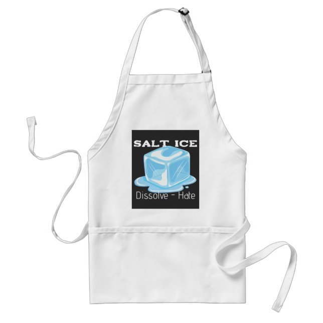 Salt Isapron Förkläde (Framsidan)
