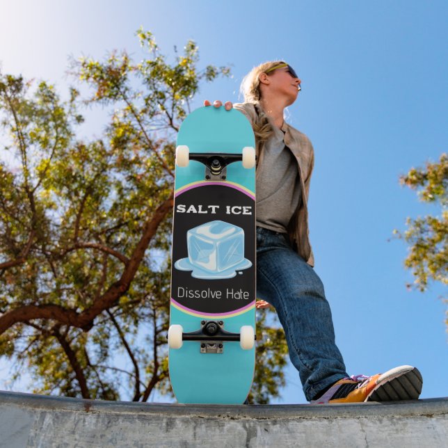 Salt Isbräda Mini Skateboard Bräda 18,5 Cm (Utomhus 1)